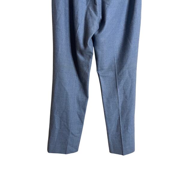 Ralph Lauren Black Label  100% Wool Trouser Pants Blue Womans 8 - Picture 8 of 12